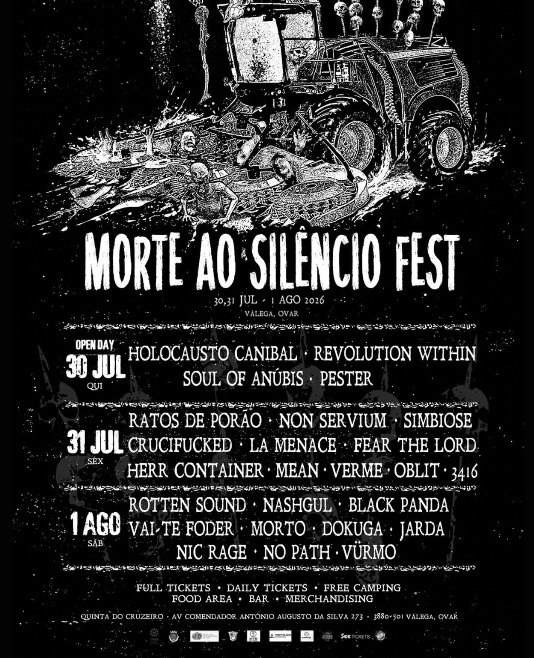 Morte ao Silêncio Fest — event image